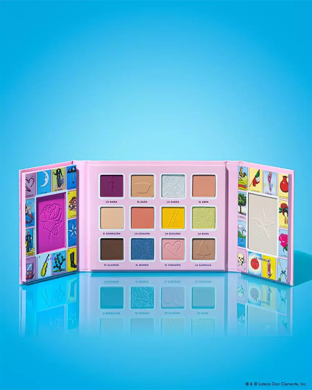 Lotería Paleta de Sombras y Rostro – Beauty Creations
