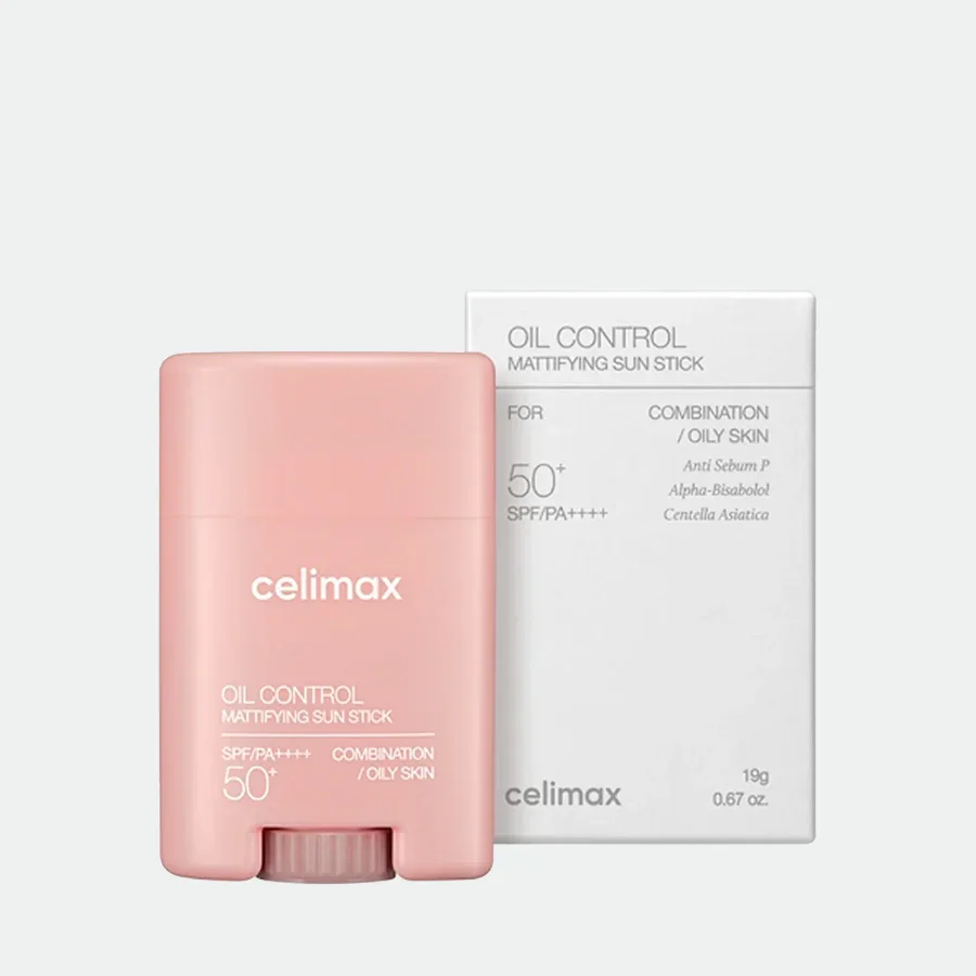 Oil Control Mattifying Sun Stick – Celimax