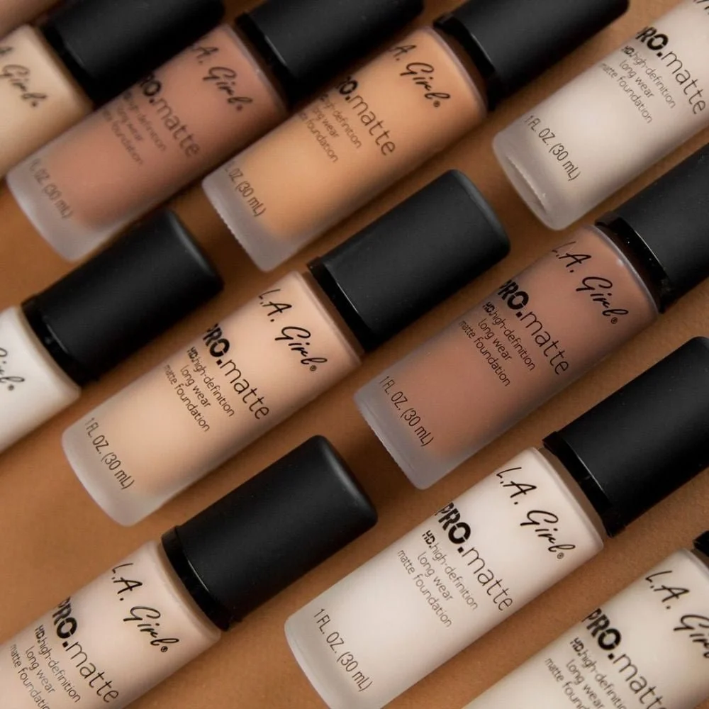 Maquillaje PRO.Matte – L.A. Girl