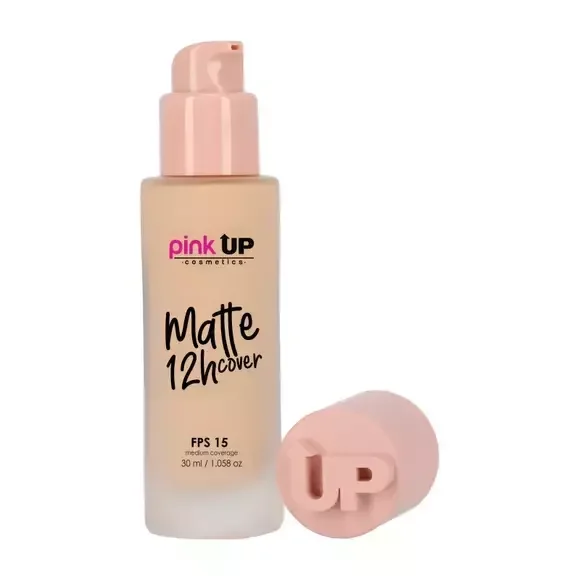 Maquillaje Líquido Matte – Pink Up
