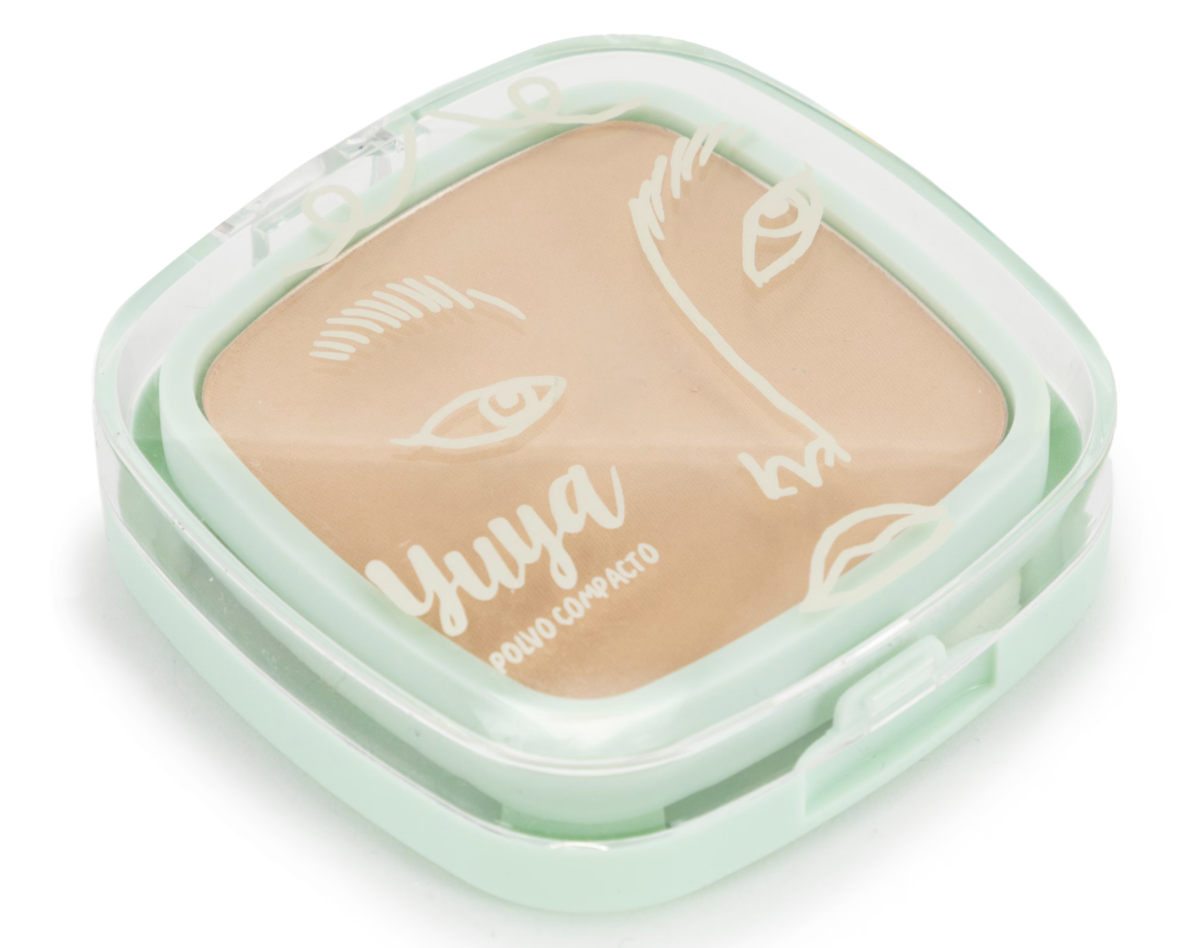 Polvo Compacto Matizante – Yuya