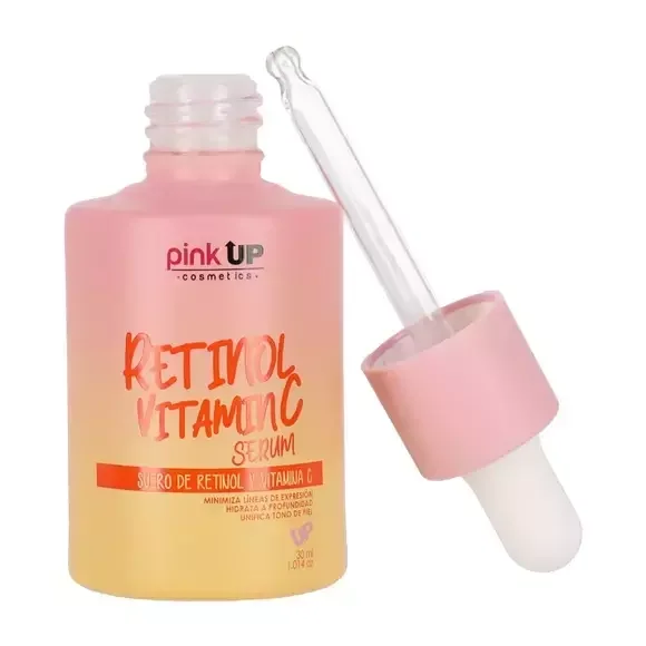 Sérum con Retinol y Vitamina C – Pink Up
