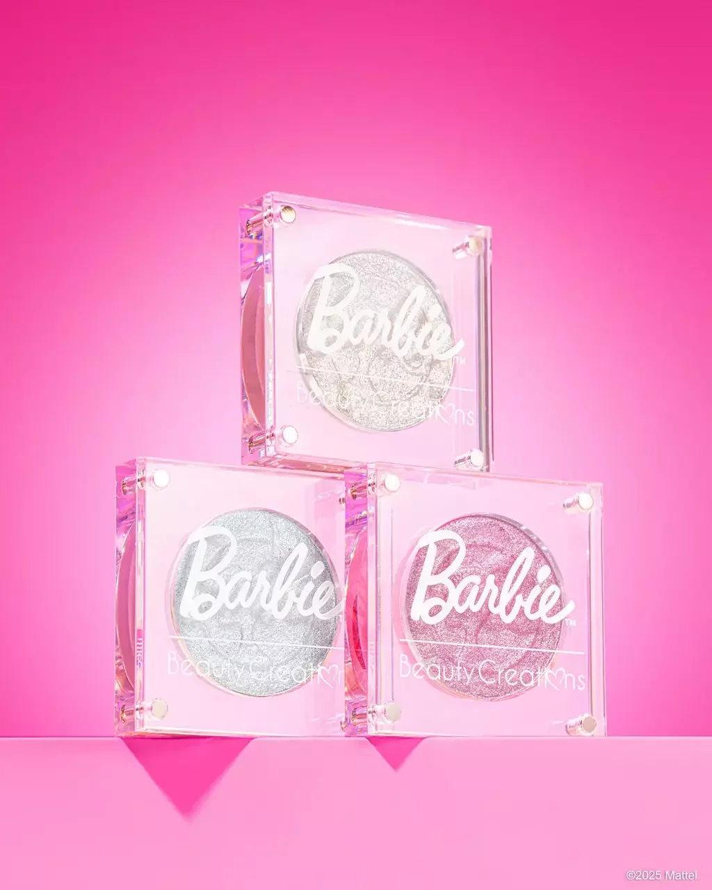 Set de Sombras Individuales Cruisin’ In Cali – BC X Barbie X Beauty Creations
