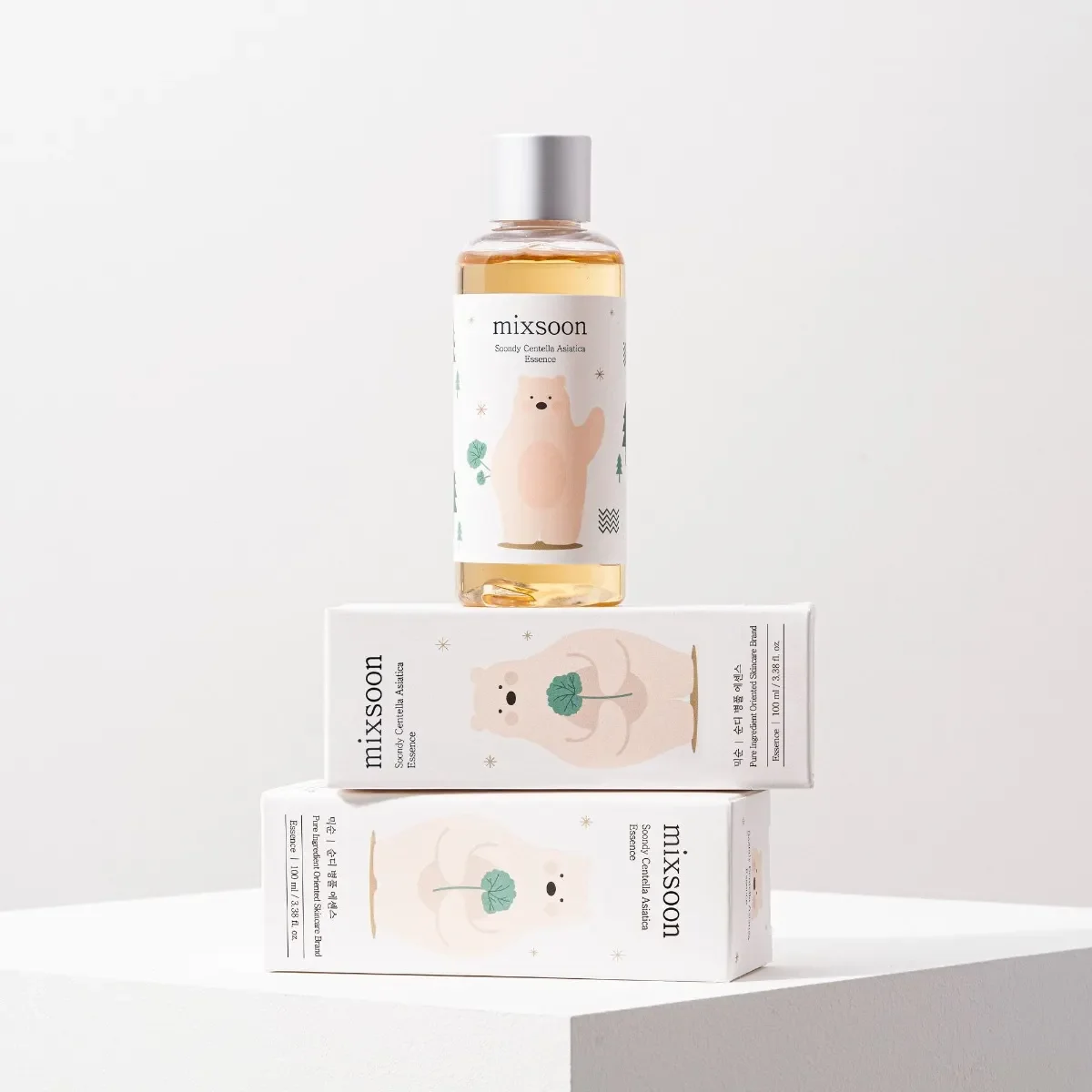 Soondy Centella Asiatica Essence – Mixsoon