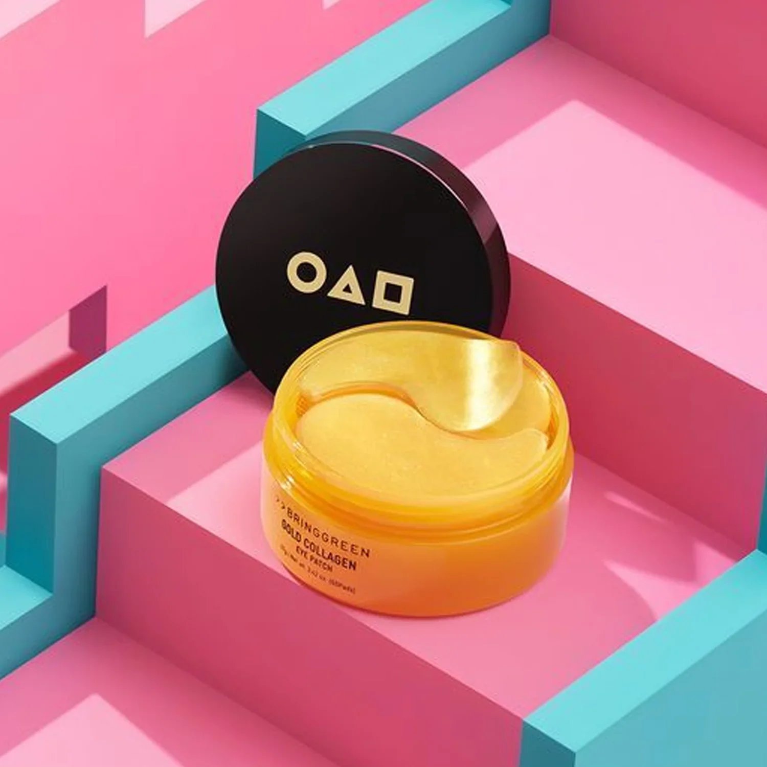 Parches de Colágeno Dorado – Bring Green x Netflix