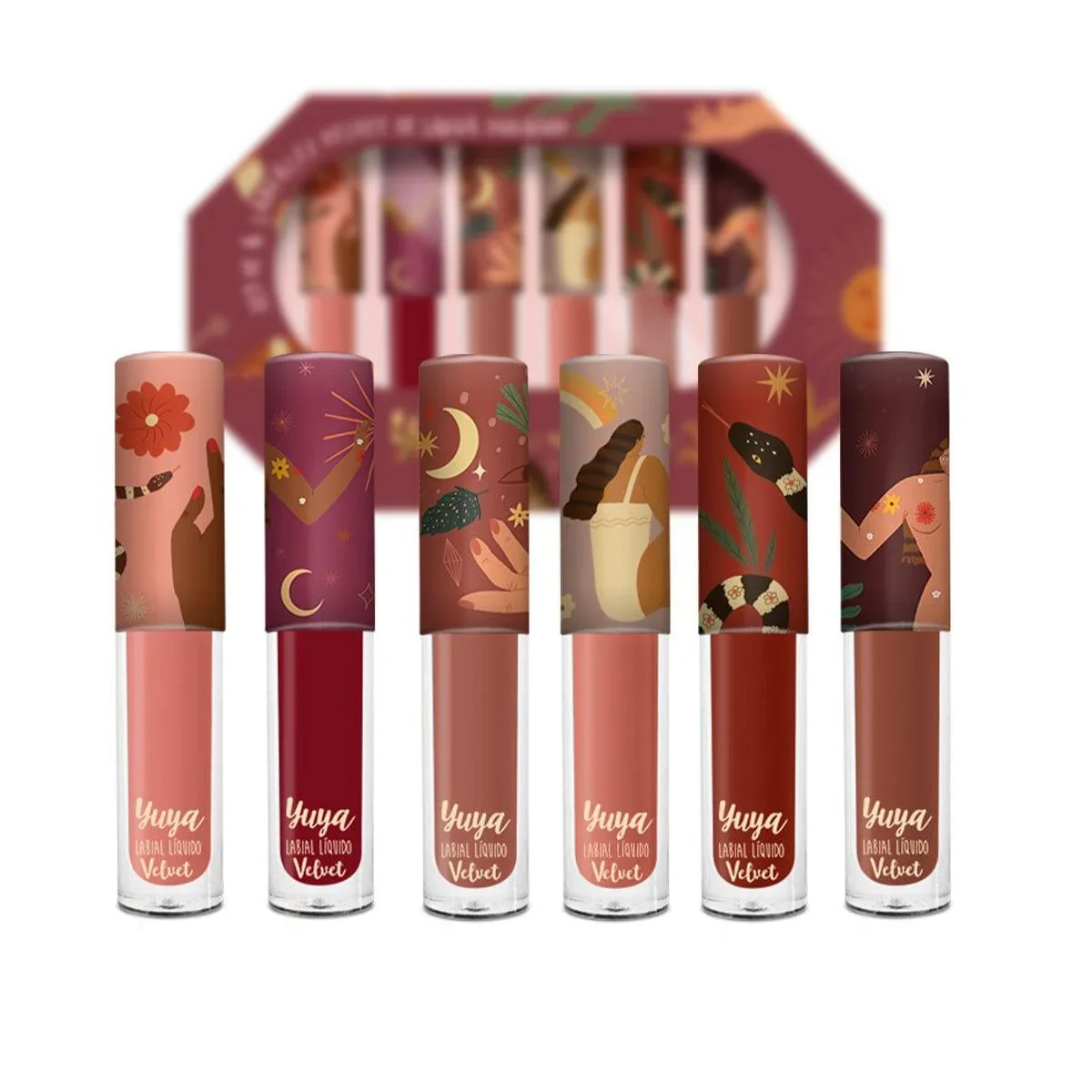Set de Labial Velvet – Yuya