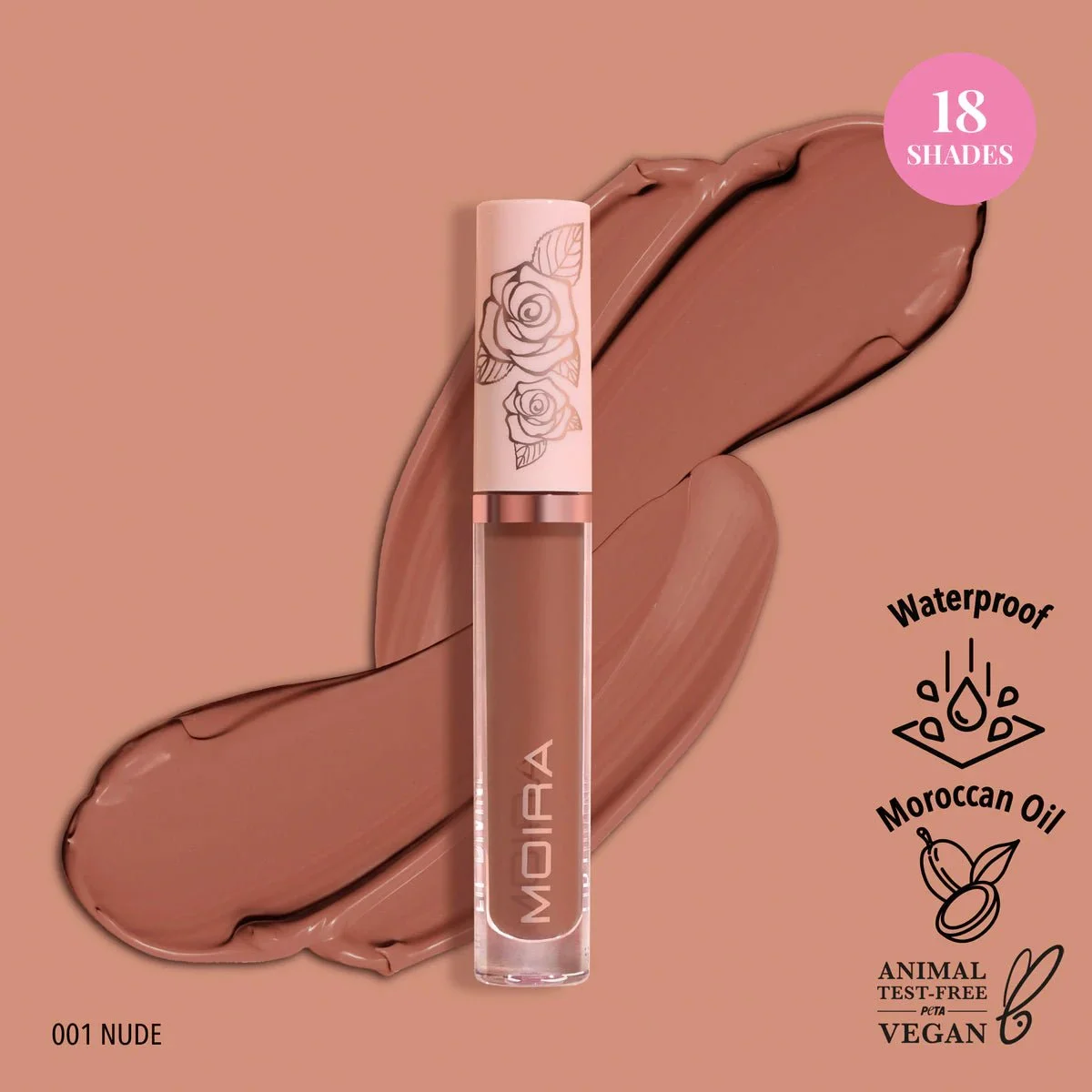 Labial Líquido Lip Divine – Moira