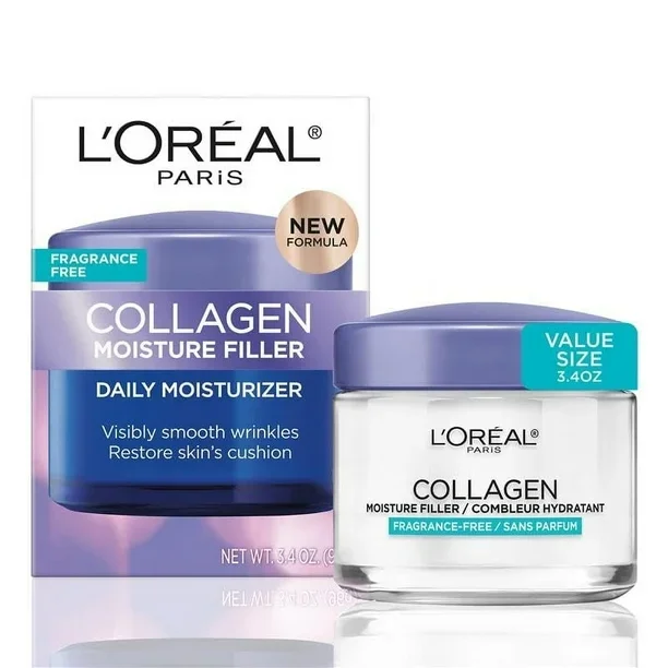 Collagen Moisture Filler Hidratante Facial Antiedad – L’Oréal