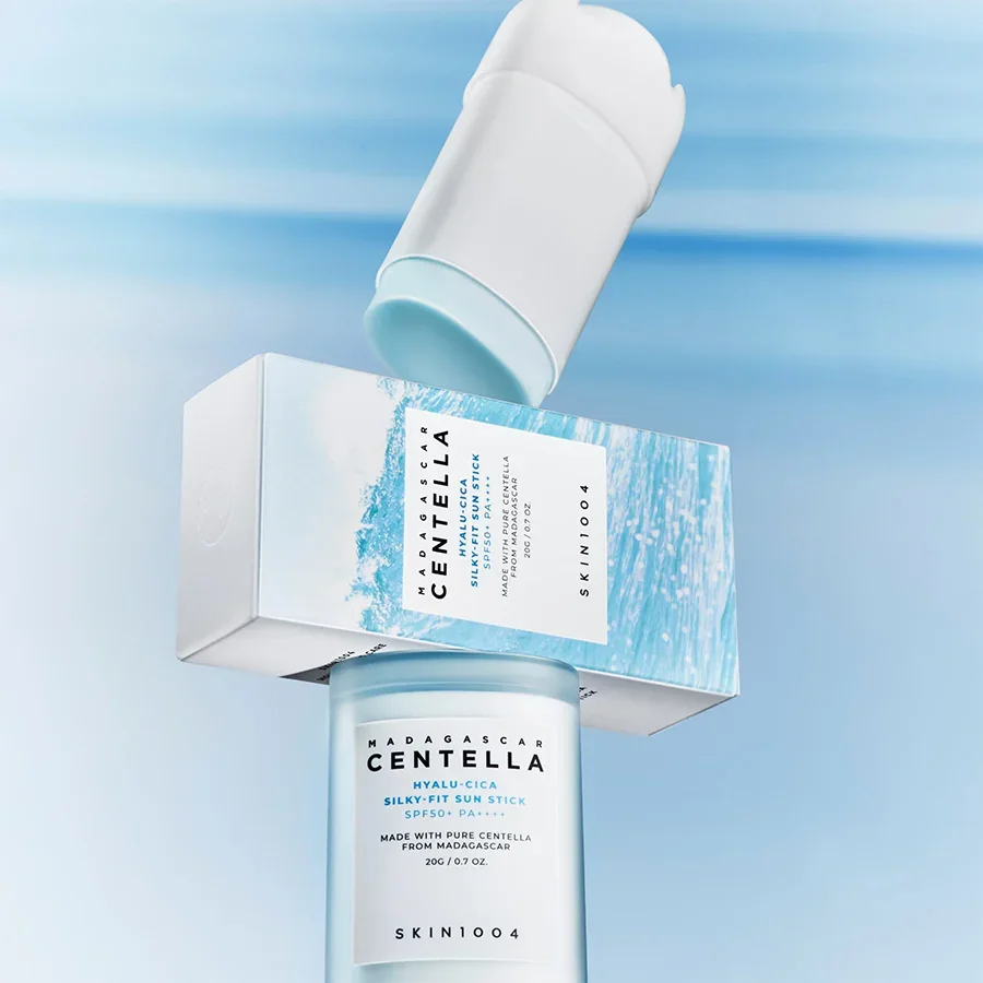 Centella Hyalu-Cica Silky-Fit Sun Stick SPF50+ PA++++ – SKIN1004