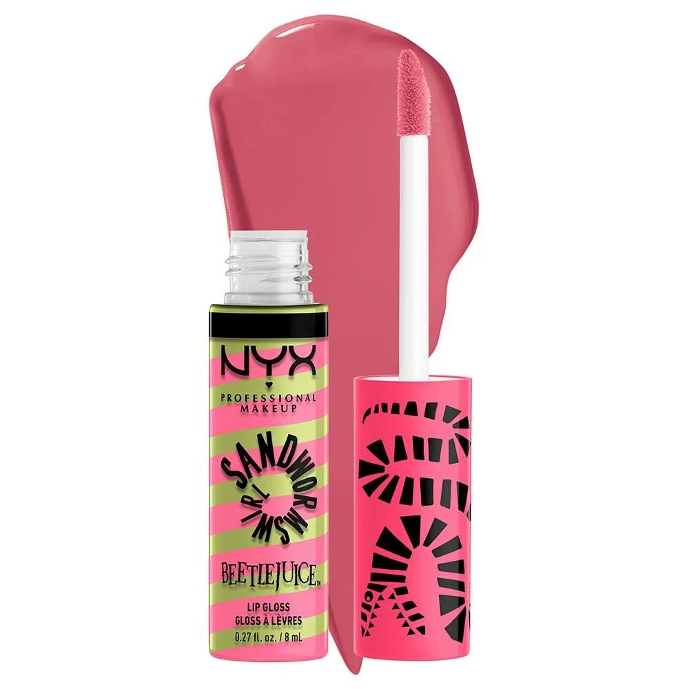 Butter Lip Gloss Edición Especial Beetlejuice – NYX Professional Makeup