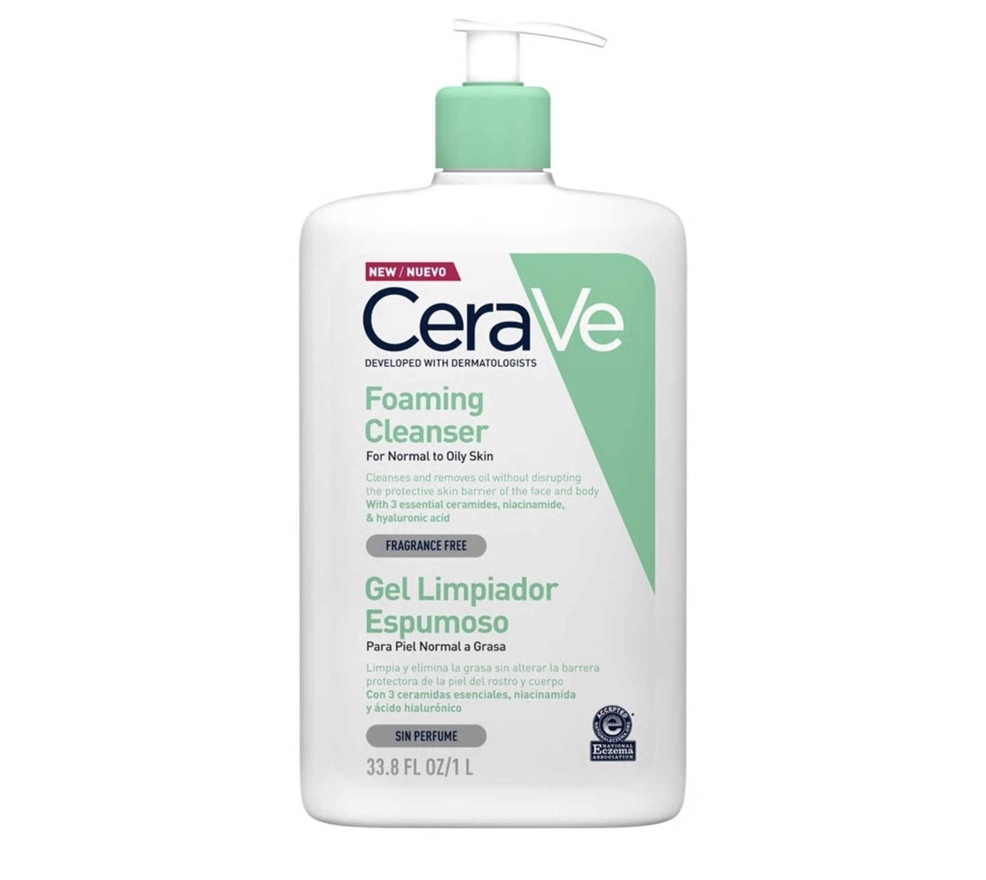 Foaming Facial Cleanser – CeraVe