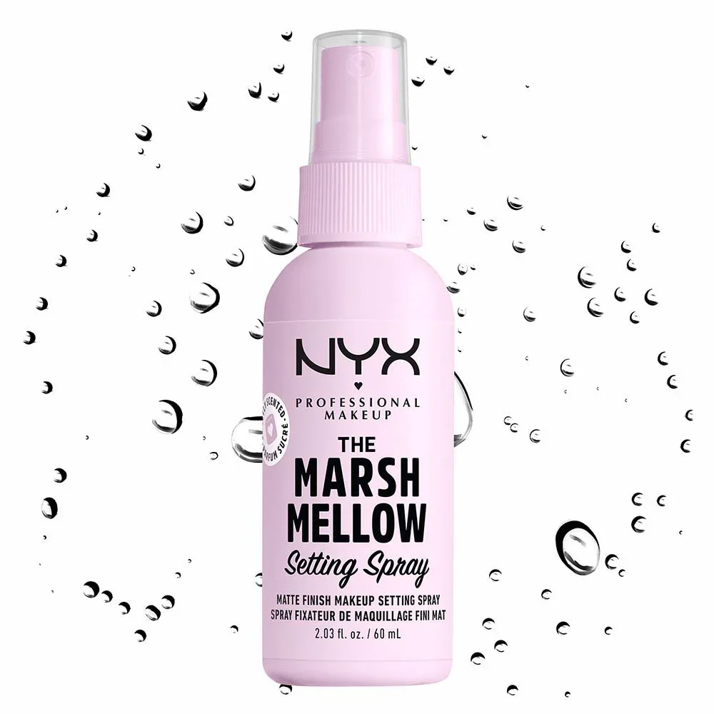 Marshmellow Setting Spray – NYX Professional Makeup
