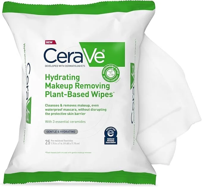 Hydrating Makeup Removing Wipes – CeraVe