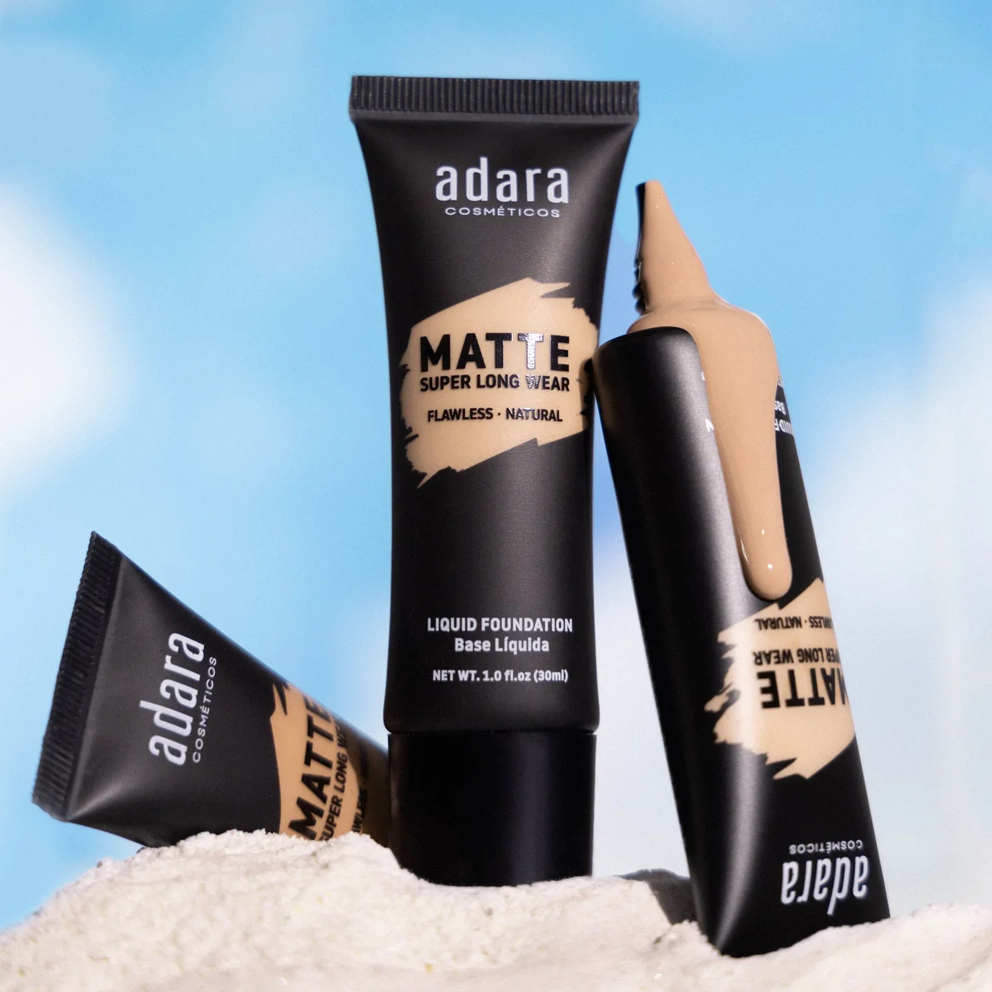 Maquillaje Líquido – Adara