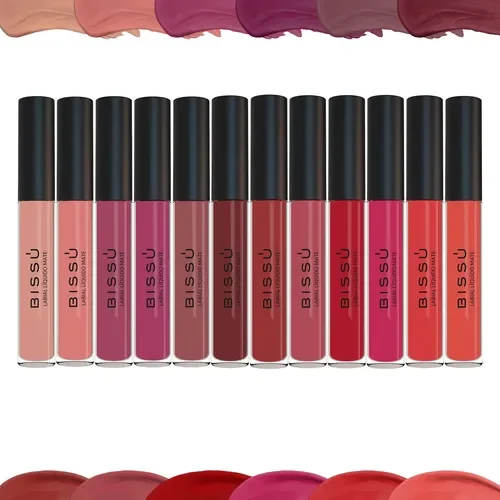 Labial Líquido Mate – Bissú