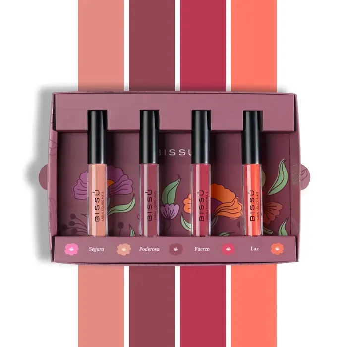 Labial Líquido Kit Eres Fuerza – Bissú