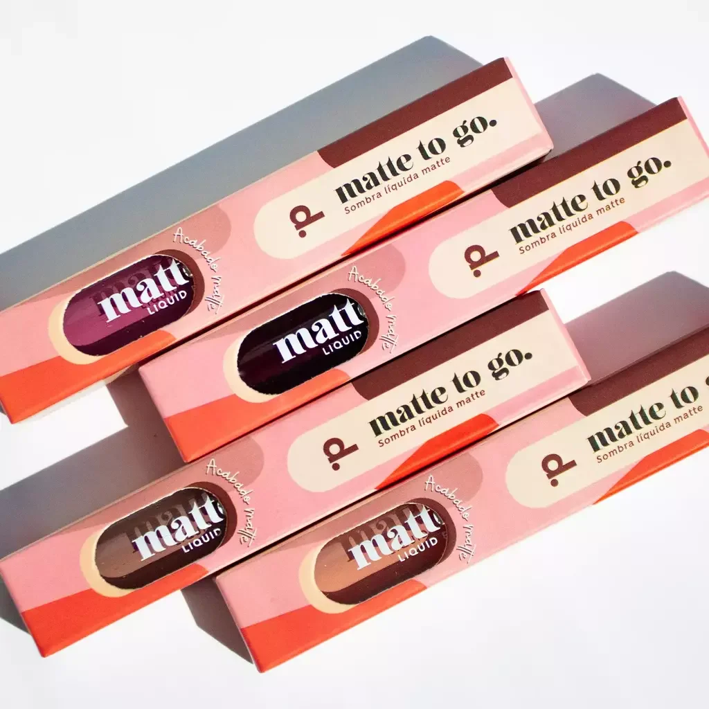 Sombras Matte To Go (Serie C/4) – Dapop