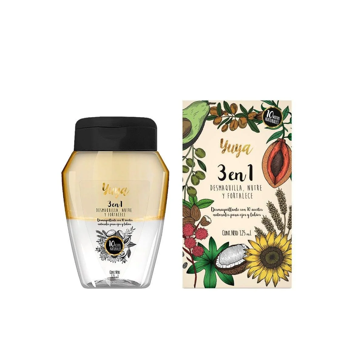 Desmaquillante – Yuya