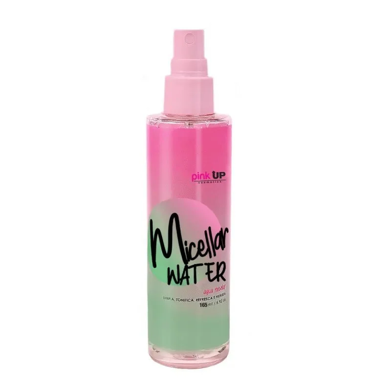 Agua Micelar – Pink Up