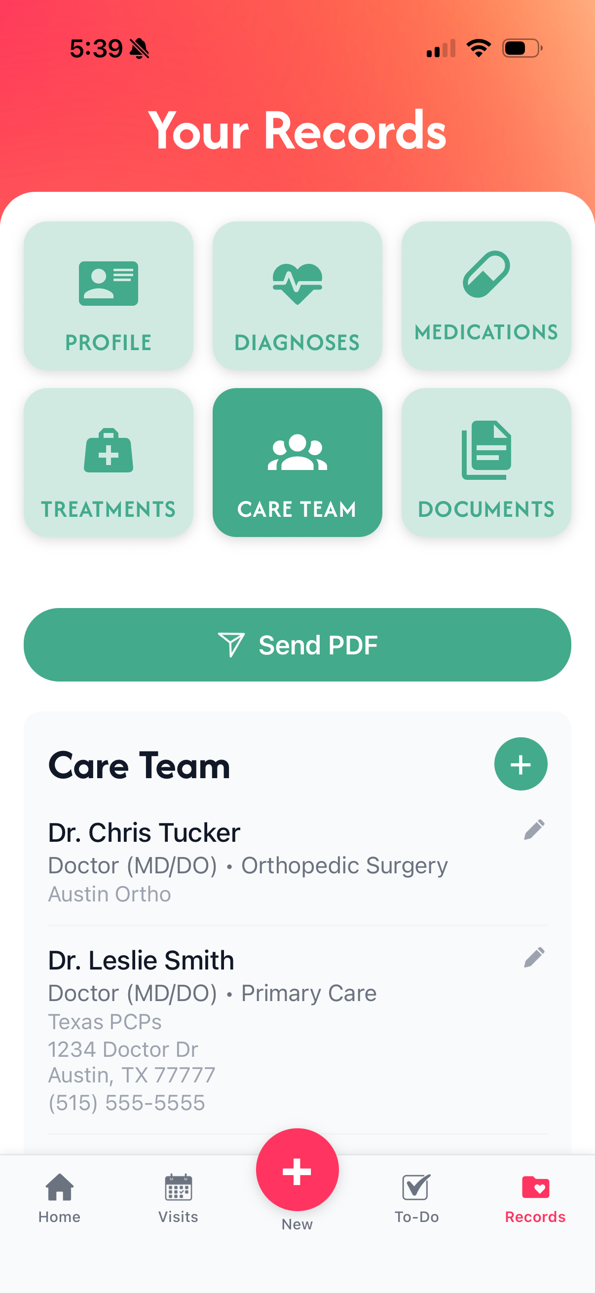 Advokit to-do list
