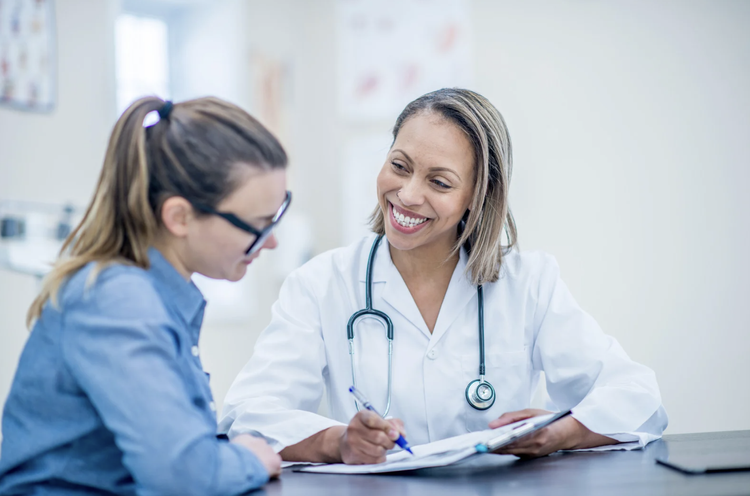 Advokit in a clinic visit
