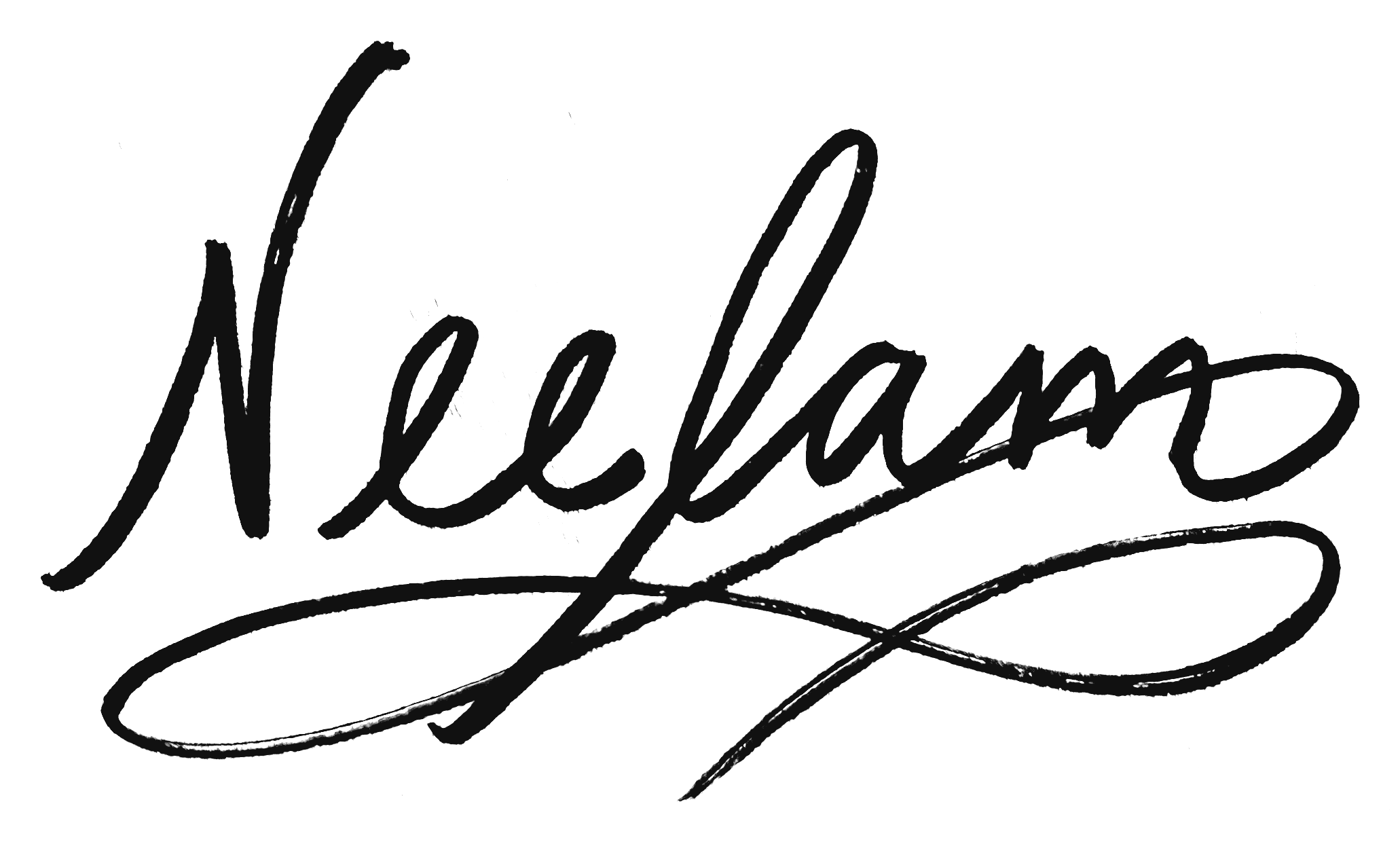 Neelam's signature