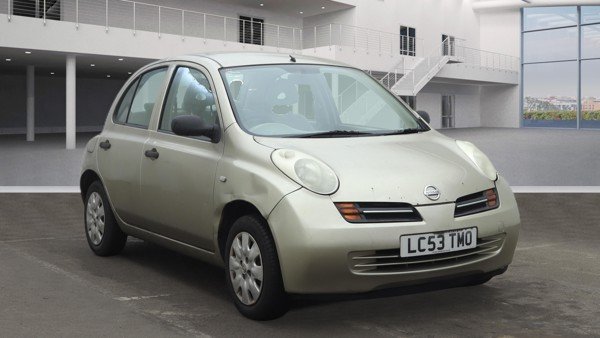 2003 Nissan Micra 1.25 Auto