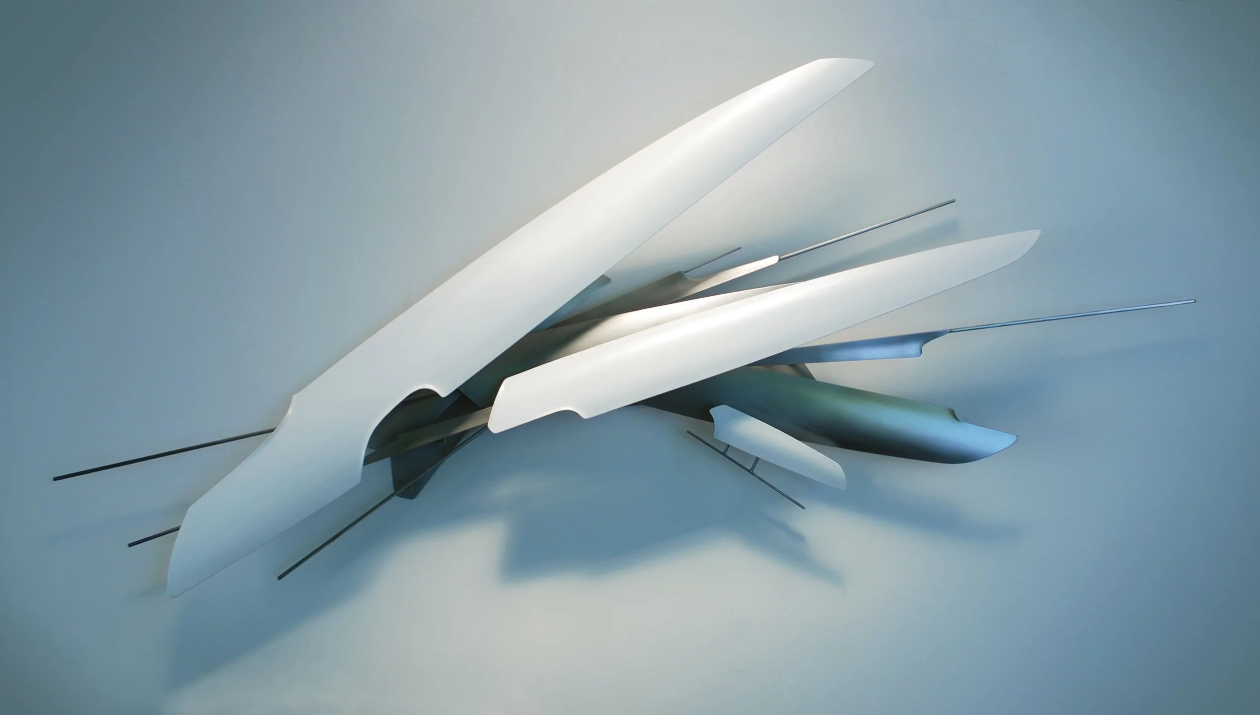 Jason Hale Tillman Skylark sculpture