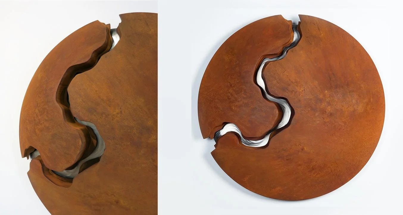 Jason Hale Tillman Chronos sculpture