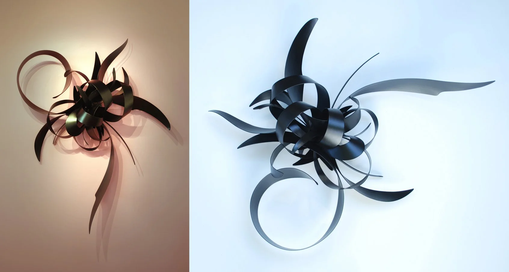 Medusa wall sculpture