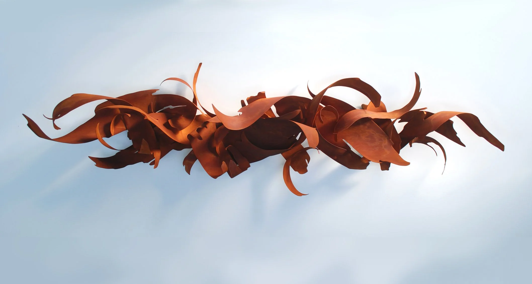 Swept Away wall sculpture