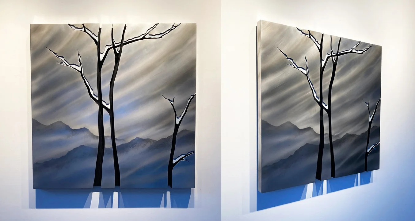 After the Fall sculpture