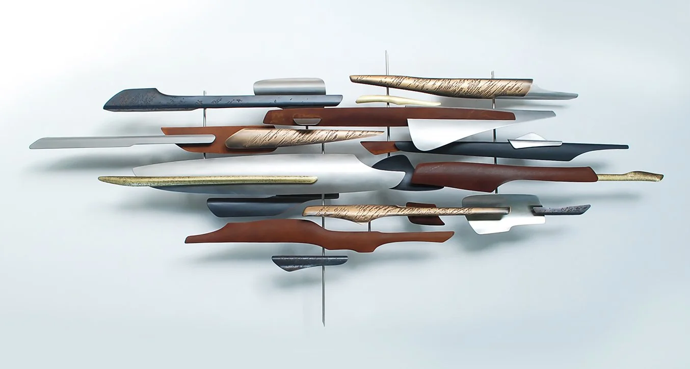 Jason Hale Tillman Strata Sculpture