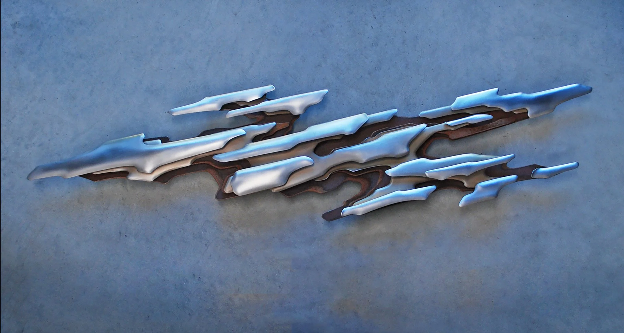 Jason Hale Tillman Drift sculpture