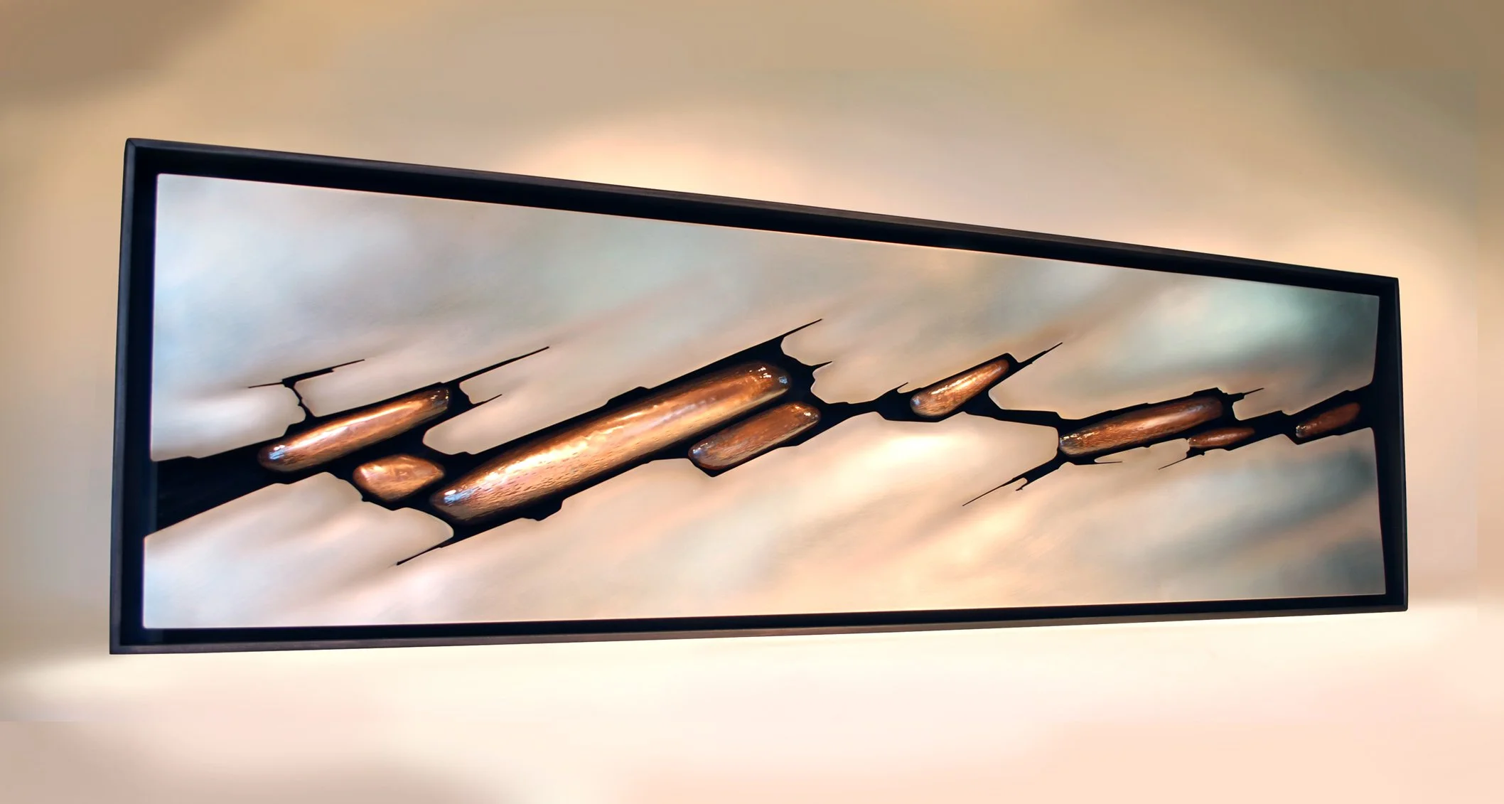 Secrets wall sculpture