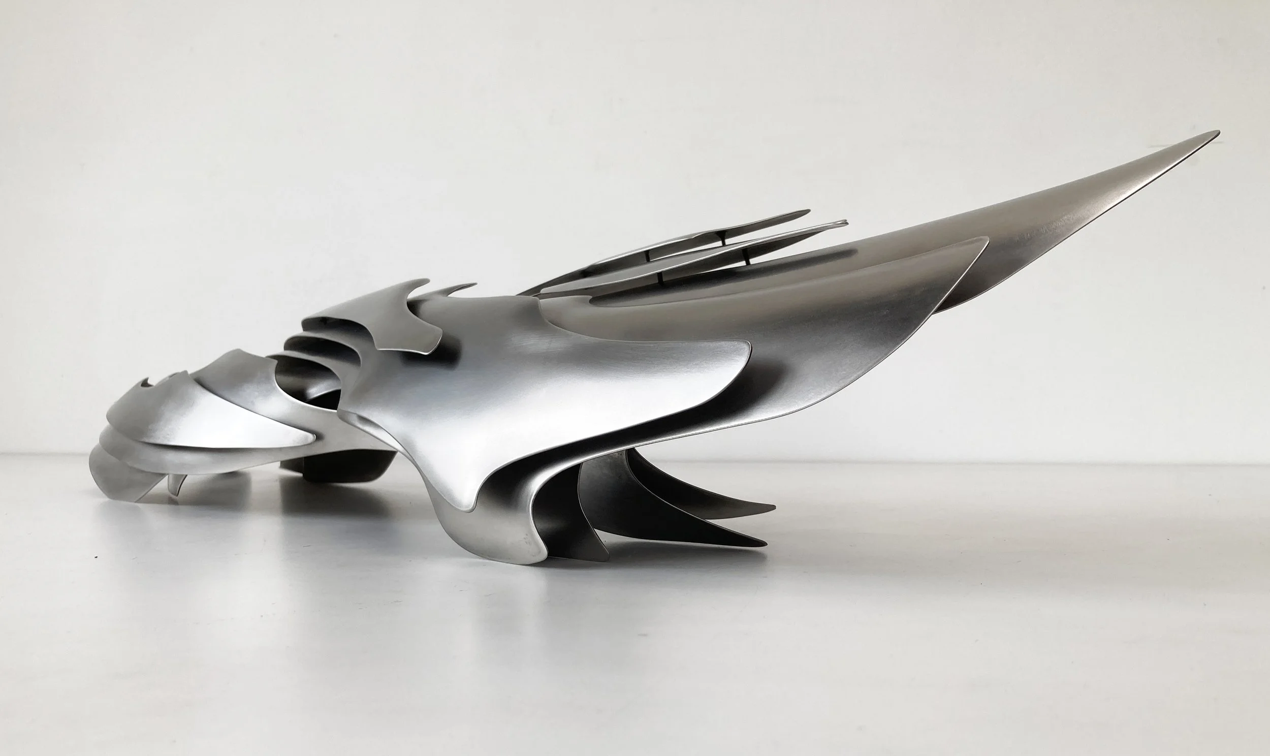 Quicksilver sculpture