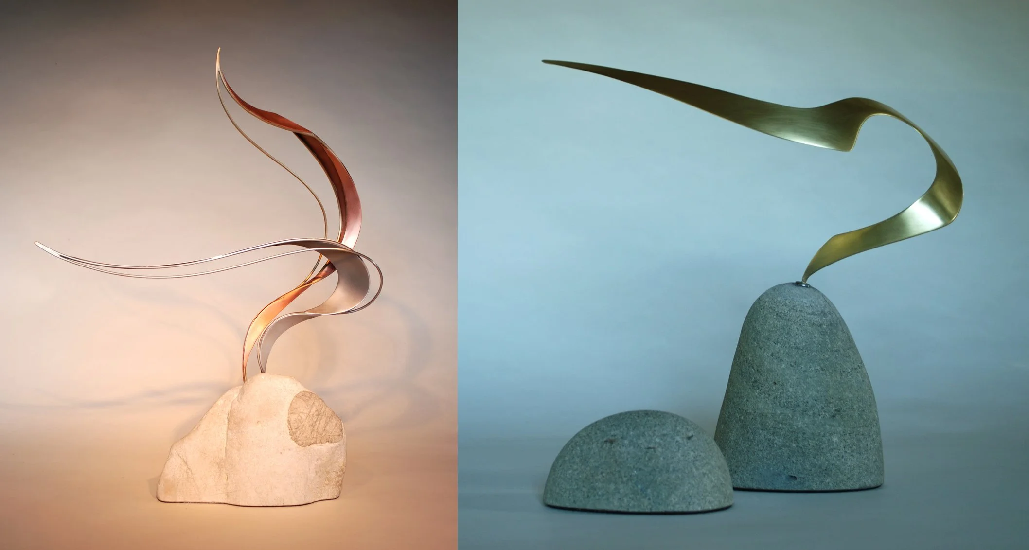 Wisp/Ra sculptures