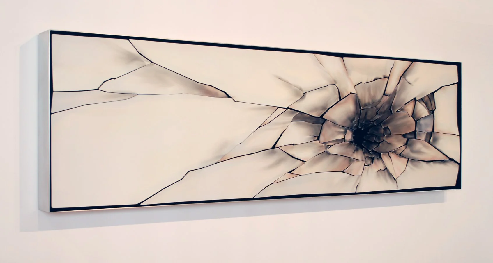 Breach wall sculpture