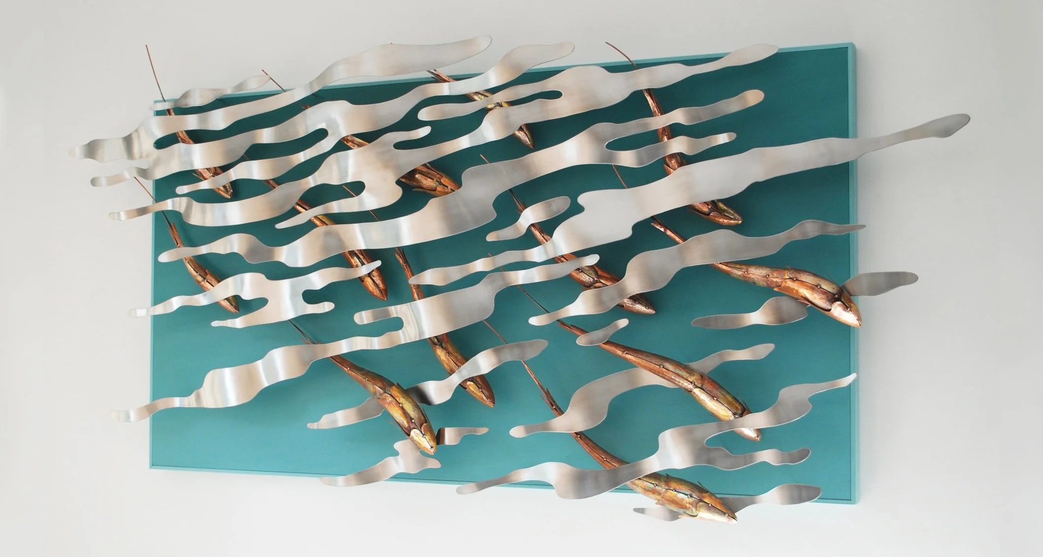 Mercury Rising sculpture