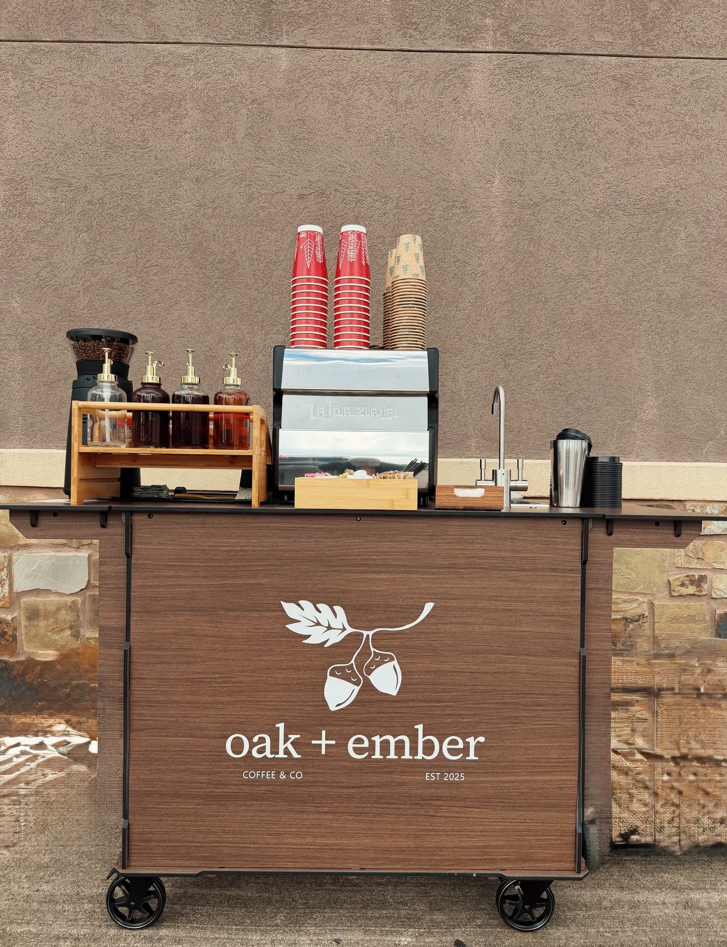 Brewing our first event☕️

#coffeecart #houstoncoffeecart #mobilecoffee #mobilecoffeebar #espresso