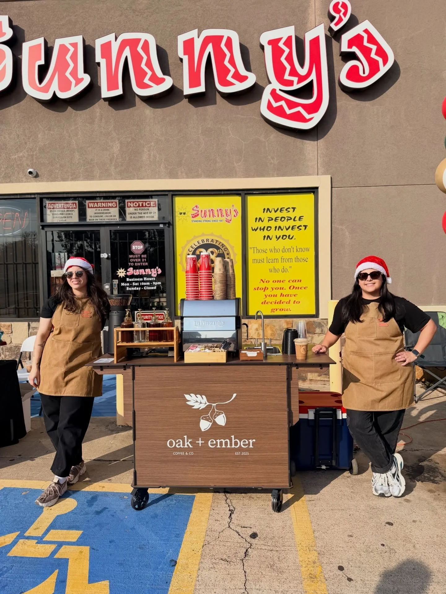 Welcoming the new year with gratitude and intention 🤎
Our resolution? To be present in more spaces, connect with more communities, and continue sharing coffee made with care.
Here&rsquo;s to growth, connection, and all the pop-ups to come. ✨