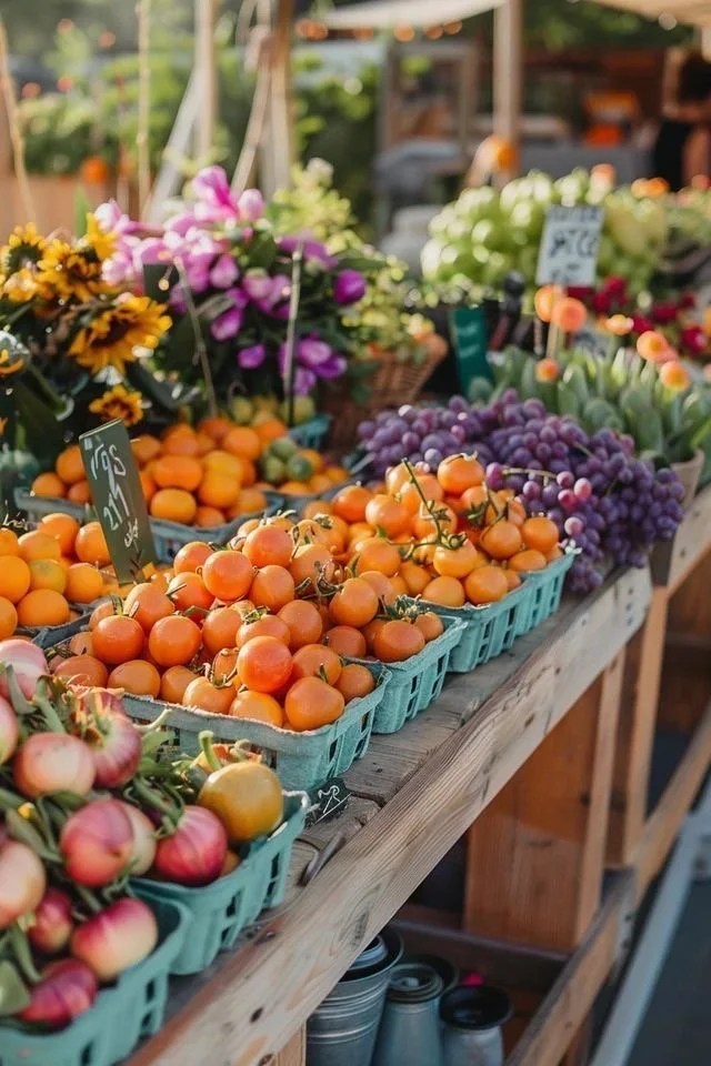 Market at 'The Dryer" 