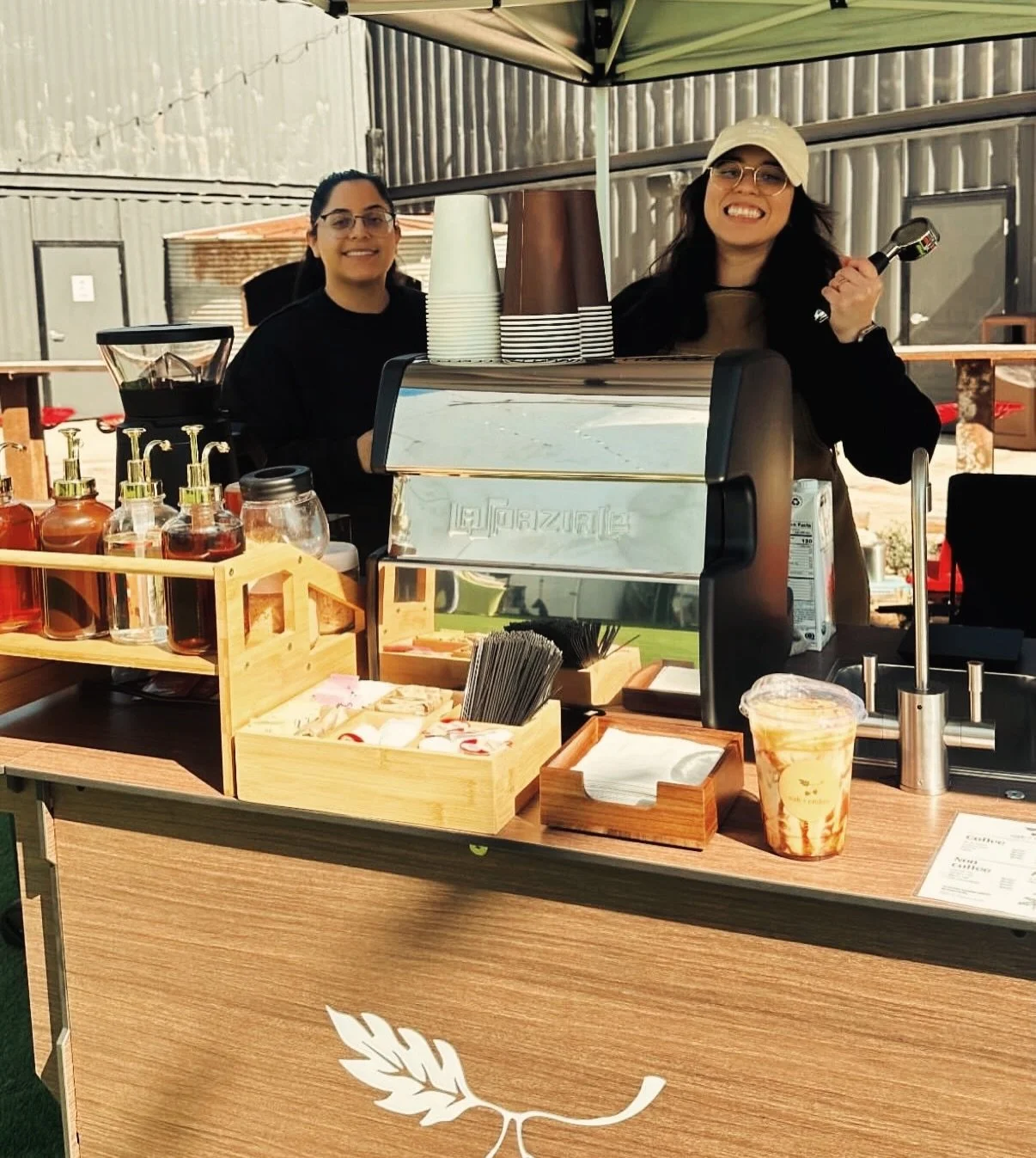 What a beautiful first experience at @thedryer 🤍🌿

We were so busy sharing coffee, connecting with new faces, and serving this amazing community that we barely had time to capture it ourselves&mdash; but thanks to some wonderful customers we still 