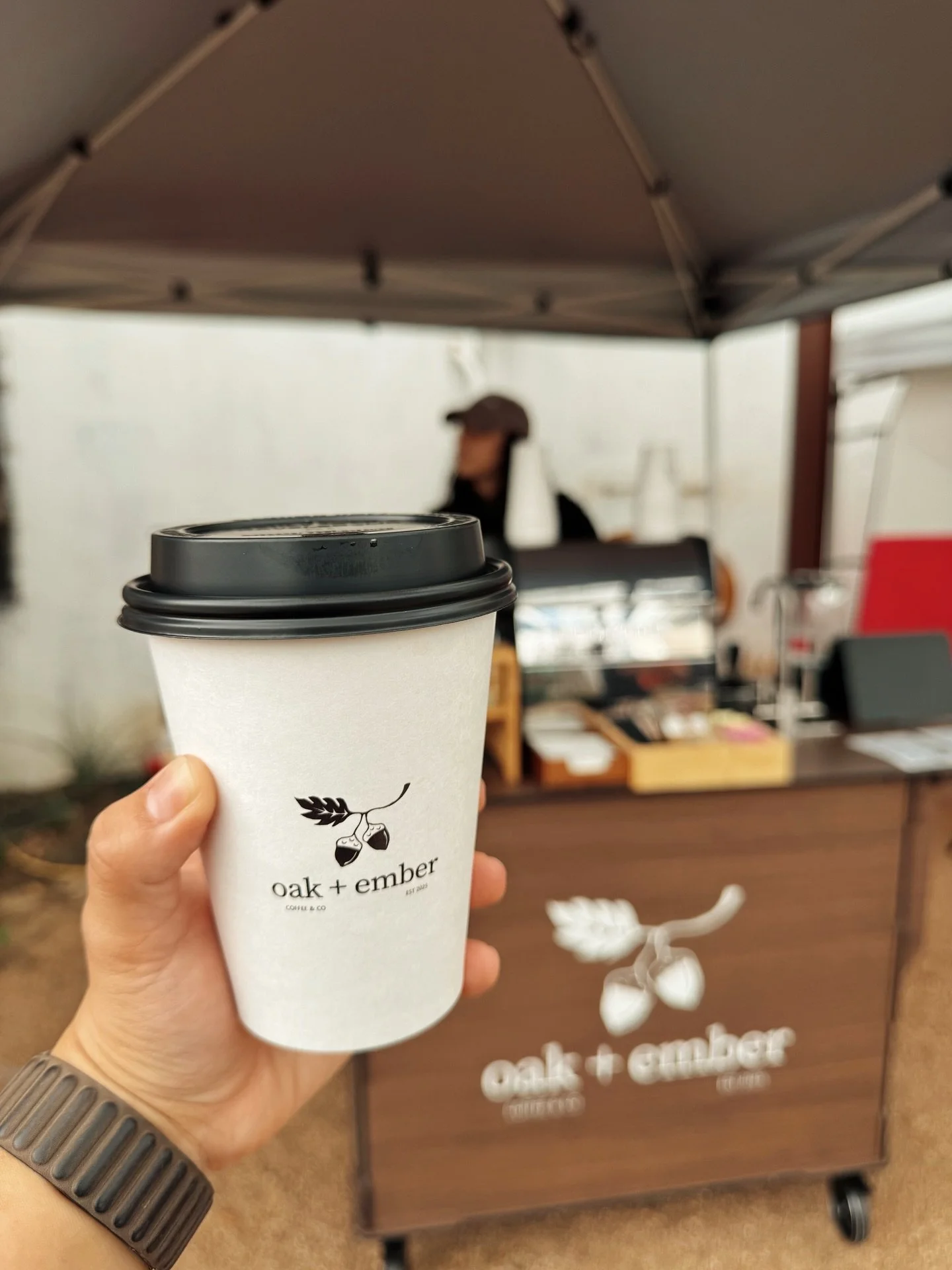 Thank you @thedryer for having us again! 🌱

Every time we pop up in Katy we&rsquo;re reminded how special this community is. From familiar faces to new friends, today was full of great conversations, great energy, and of course delicious coffee! (an