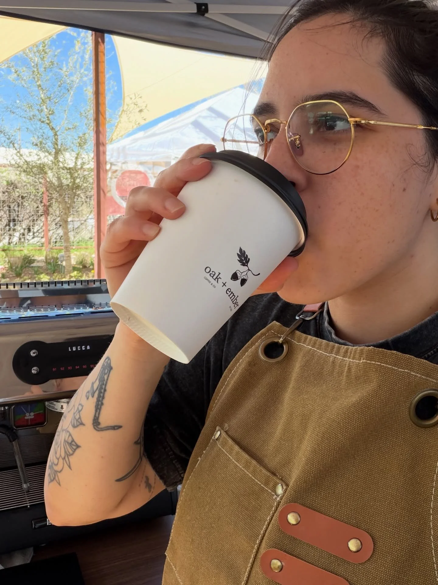 cappuccino > everything else ☕️

Now, on a real note&mdash;thank you to everyone who came out and supported us this weekend. Your presence, your energy, and your support mean everything to us.

And of course, thank you for showing love to all the 