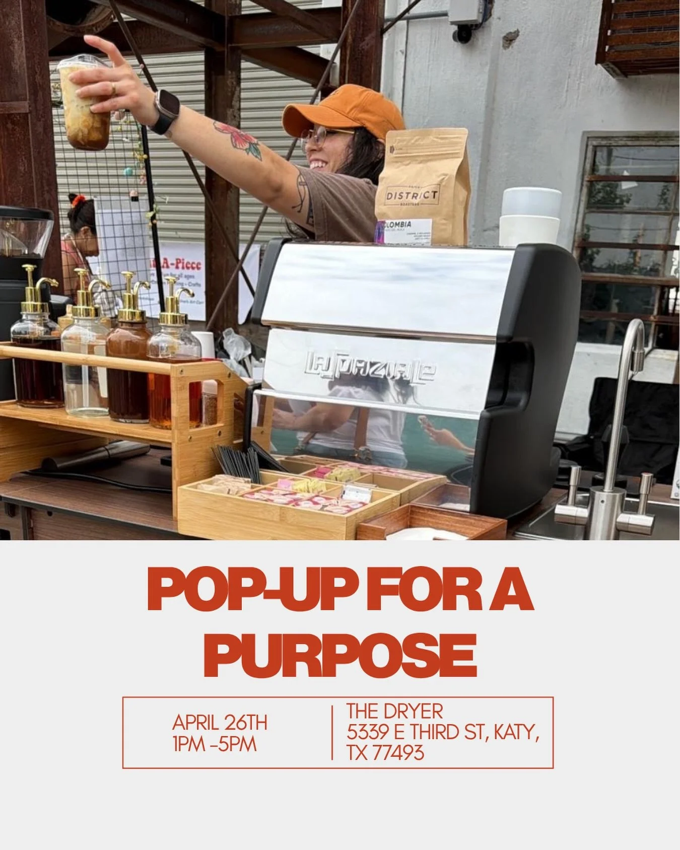 Supporting Painted Tree vendors🌱🤎

Come show love to our local community.
It&rsquo;s a bit last minute, but we&rsquo;d love to see some familiar faces there ☕️
If you&rsquo;re free, come hang out with us, grab your favorite drink, and keep the week