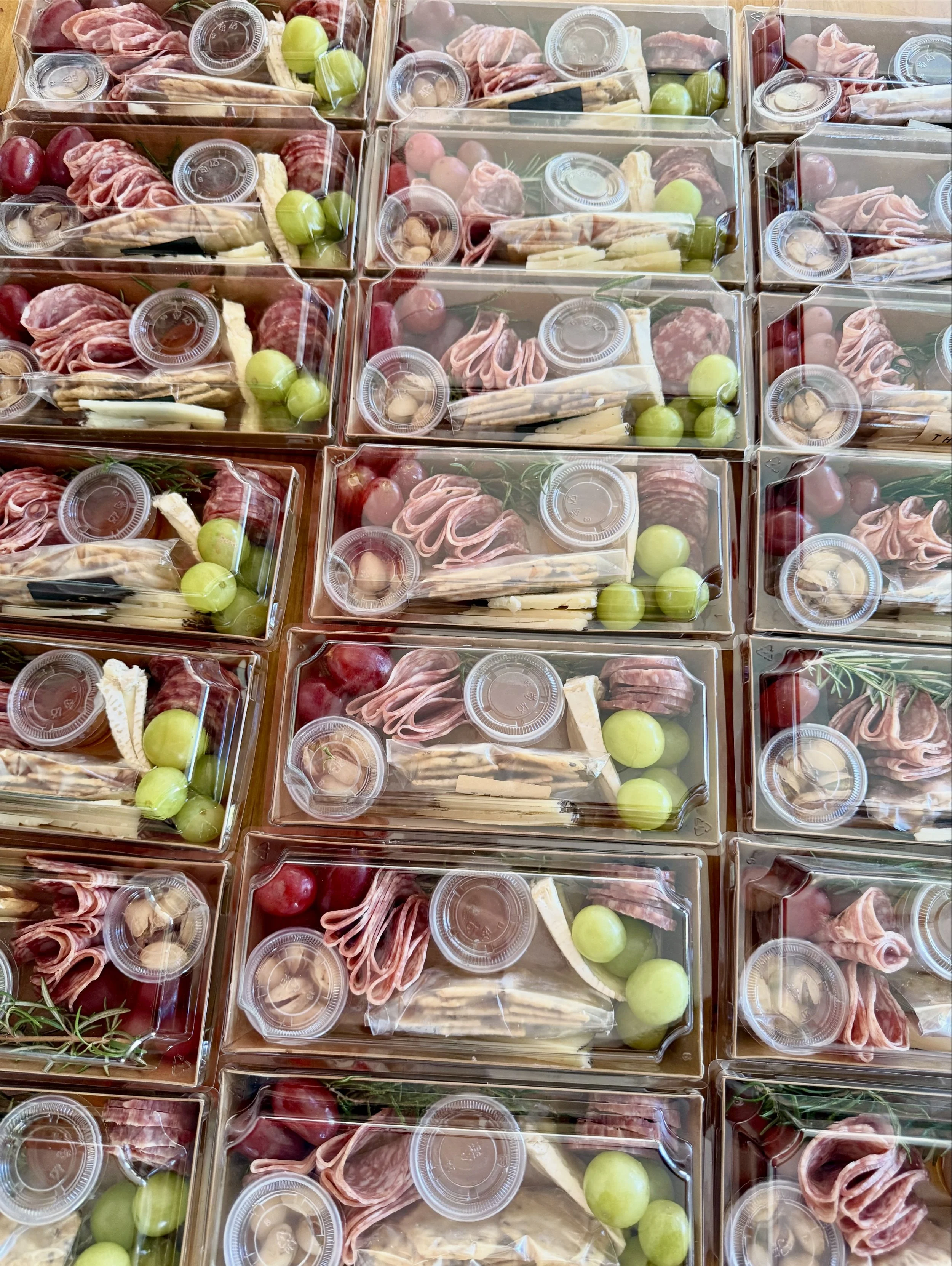 Charcuterie Individual Boxes (Minimum 10)