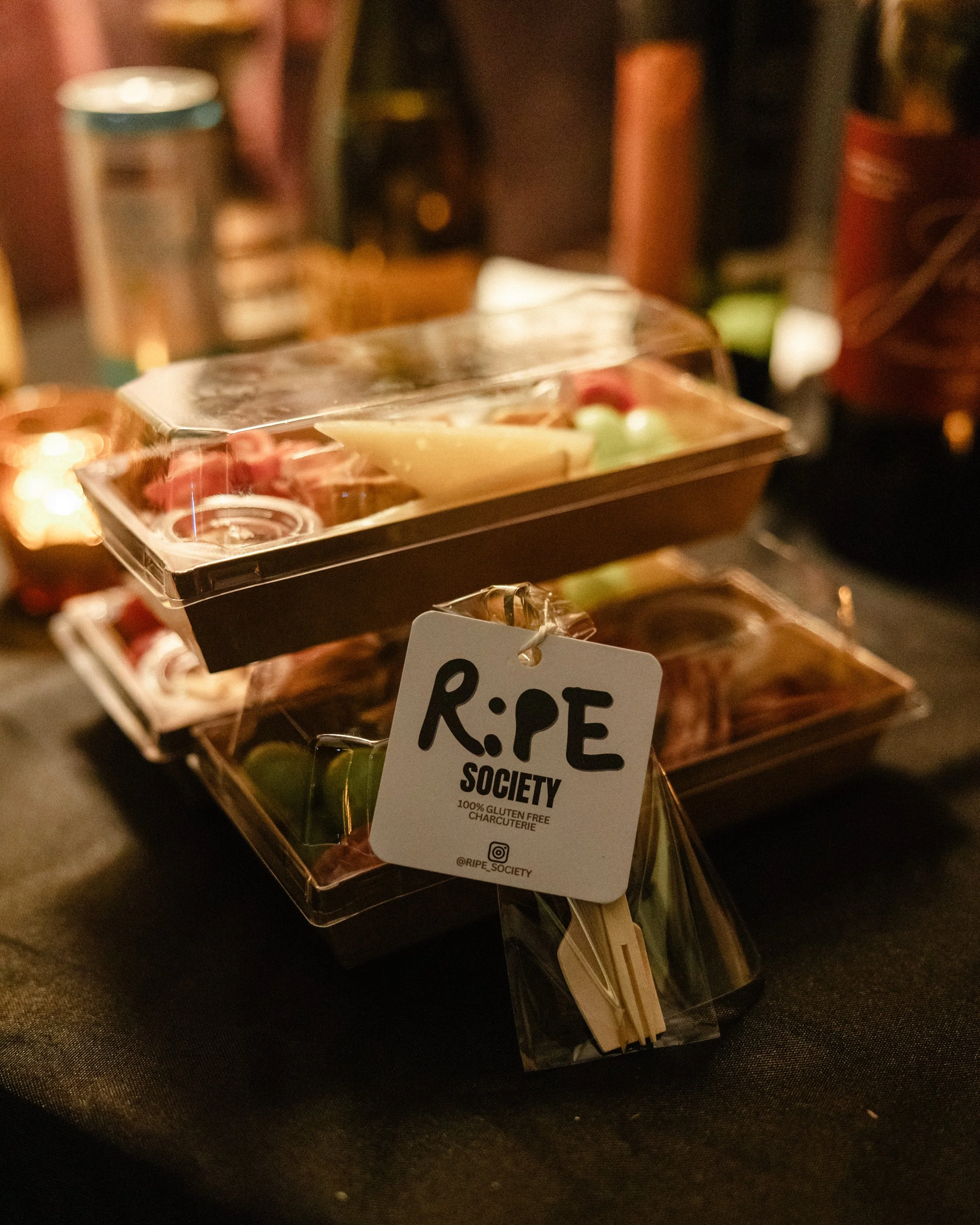 Charcuterie Individual Boxes (Minimum 10)