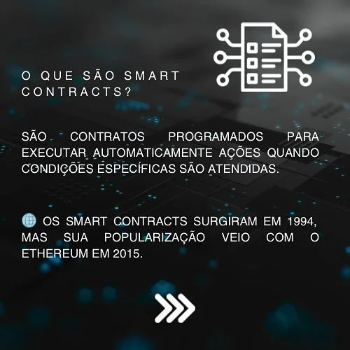 💡 Smart Contracts: Como Essa Tecnologia Est&aacute; Transformando Diferentes Setores? 🔗🚀

Os smart contracts est&atilde;o revolucionando diversas &aacute;reas ao automatizar processos, eliminar intermedi&aacute;rios e garantir mais transpar&ecirc;