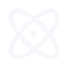 An icon of an atom with orbiting electrons.